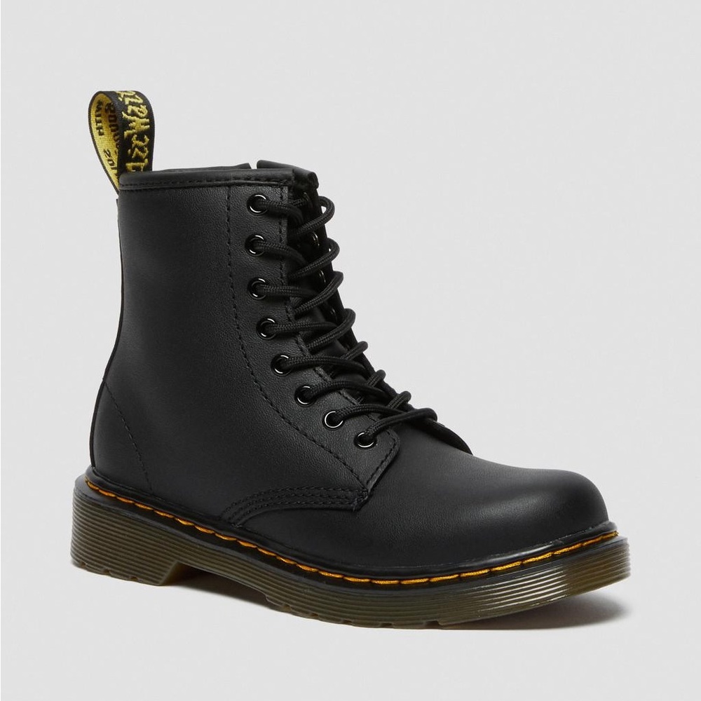 Doc Martens Junior 1460‎ Waterproof Softy T Leather Lace Up Boot Size 2